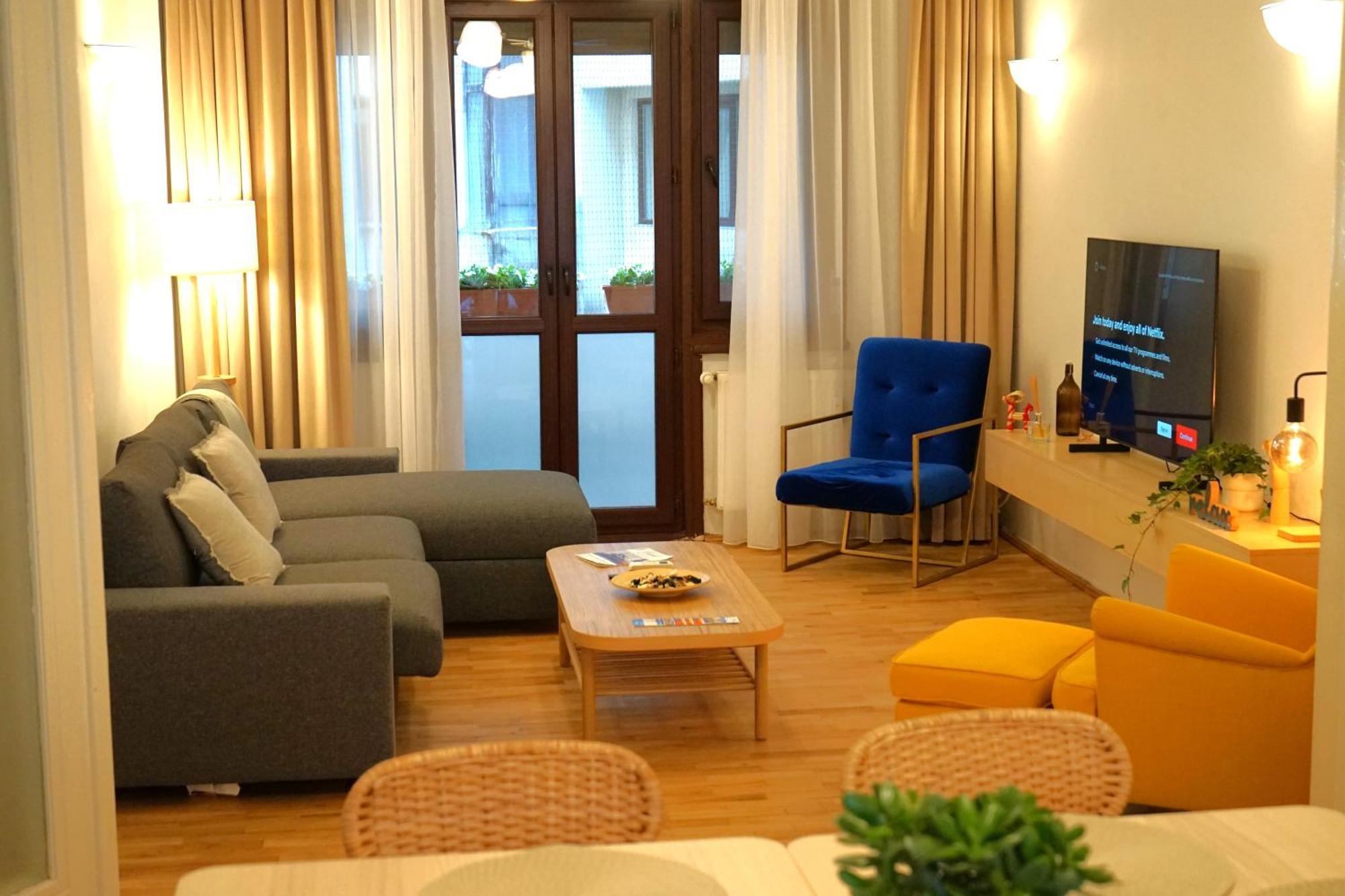 Spacious 3Br, 2Bt With 5 Balconies Bucharest Luaran gambar