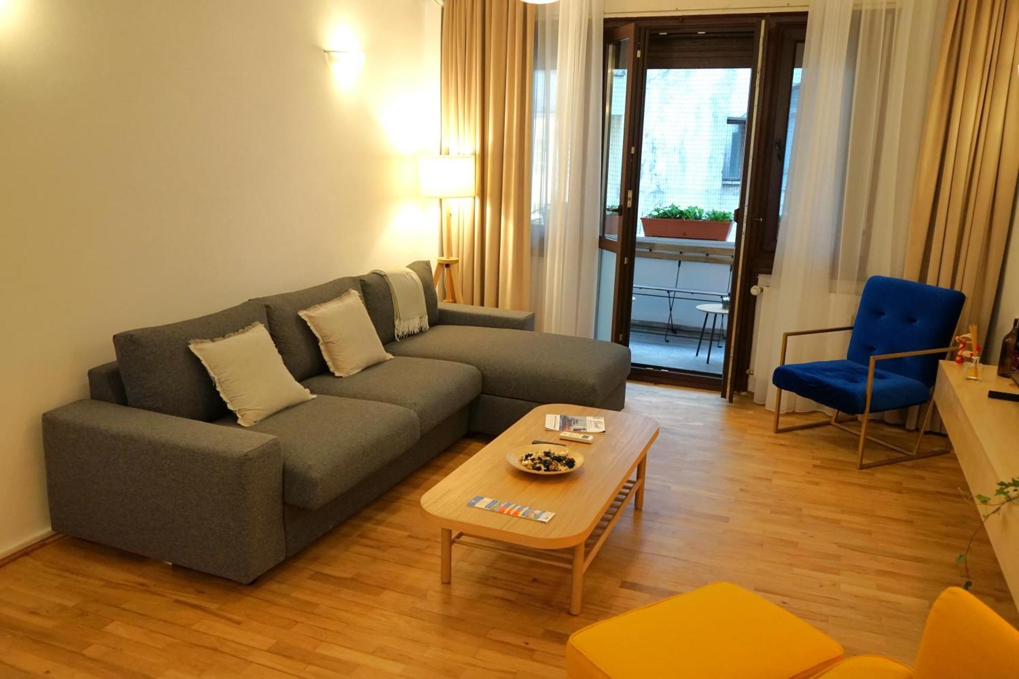 Spacious 3Br, 2Bt With 5 Balconies Bucharest Luaran gambar